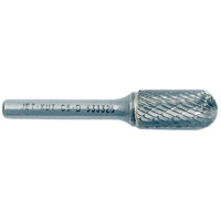 JET-KUT Round Nose Shape Bur, 1/4" Dia., 5/8" Depth of Cut Duraquip Inc