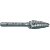 Fraise arboriforme avec extr&eacute;mit&eacute; arrondie F1-D JET-KUT, 1/4" dia., 5/8" profondeur de la coupe Duraquip Inc