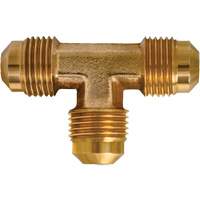 RACCORDS CONIQUES EN T&eacute; FORG&eacute;-TUBE AUX 3 EXTR&eacute;MIT&eacute;S, 3/8" x 3/8" x 1/4" Duraquip Inc