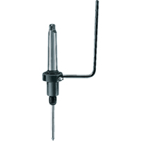 Arbor Assemblies for Threaded Shank Steel Hawg Cutters - No. 3 Morse Taper Quick Arbor Assembly Duraquip Inc