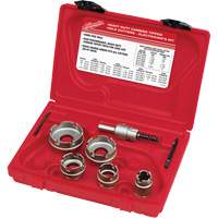Sheet Metal Carbide Cutter Electrician's Kit, 5 Pieces Duraquip Inc