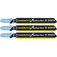 Jig Saw Blades Expert for All Purpose, Carbide, T-Shank, 3-1/4" L Duraquip Inc