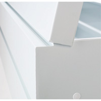 Coffre &agrave; outils robuste pour camion, 20-1/4" x 58-1/2" x 19", Acier, Beige/Noir/Bleu/Brun/Vert/Gris/Orange/Rouge/Argent/Havane/Jaune Duraquip Inc