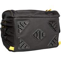 Sacs &agrave; dos pour outils Techgear &agrave; 53 pochettes, 16" lo x 13-1/4" la, Noir, Polyester Duraquip Inc