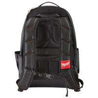 Jobsite Backpack, 20" L x 16" W, Black, Ballistic Duraquip Inc