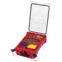Packout Compact Organizer, 10" x 15" x 5", Black Duraquip Inc