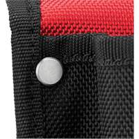 Utility Pouch, Multiple Tool Holder, Nylon, 9 Pockets Duraquip Inc