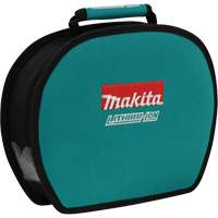 Soft Tool Case, Nylon, 1 Pockets, Black/Blue Duraquip Inc