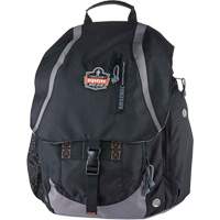 Arsenal&reg; 5143 Tool Backpack, 15" L x 8" W, Black, Polyester Duraquip Inc