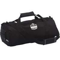 Arsenal&reg; 5020 Duffel Bag, Polyester, 3 Pockets, Black Duraquip Inc