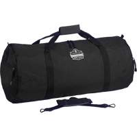 Arsenal&reg; 5020 Duffel Bag, Polyester, 3 Pockets, Black Duraquip Inc