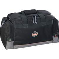 Arsenal&reg; 5116 Gear Bag, Polyester, 3 Pockets, Black Duraquip Inc