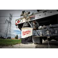 Seau &agrave; outils tout usage, 11-4/5" lo x 11-4/5" la x 14-3/5" h, Toile, Beige/Noir Duraquip Inc