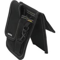 Multi-Pocket Phone & Tool Holder, Multiple Tool Holder, Polyester, 4 Pockets Duraquip Inc