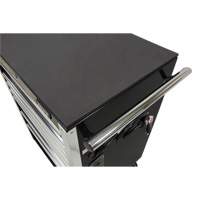 Heavy-Duty Tool Cart, 7 Drawers, 28" W x 22" D x 42-3/8" H, Black Duraquip Inc