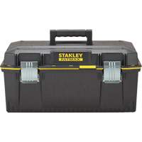 FatMax&reg; Structural Foam Tool Box, 23" W x 12' D x 10-1/2" H, Black/Yellow Duraquip Inc