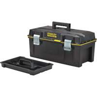 FatMax&reg; Structural Foam Tool Box, 23" W x 12' D x 10-1/2" H, Black/Yellow Duraquip Inc