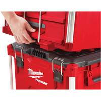 Boîte à outils avec 3 tiroirs Packout<sup>MC</sup>, 14-1/3" la x 16-1/3" p x 22-1/5" h, Noir/Rouge TER111 | Duraquip Inc