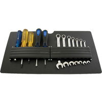 Drawer Tool Low Panel for Mobile Tool Chest Duraquip Inc
