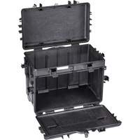 Military Mobile Tool Chest With Drawers, 22-4/5" W x 15" D x 18" H, Black Duraquip Inc