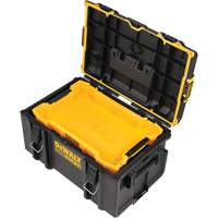 ToughSystem&reg; Shallow Tool Tray, 18-2/5" x 12" x 2-1/3", Yellow Duraquip Inc