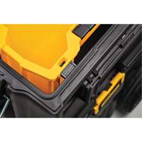 ToughSystem&reg; Deep Tool Tray, 18-2/5" x 12" x 4-1/2", Yellow Duraquip Inc