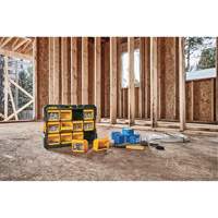 Organisateur Flip-Bin, 3-7/8" la x 17-3/4" p x 13-7/8" h, Noir/Jaune Duraquip Inc