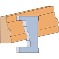 Fancy Casing Moulding Cutter Set Duraquip Inc