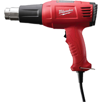Heat Gun, 100°F - 1040°F (37°C - 560°C) Duraquip Inc