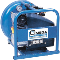 Contractor Series Air Compressors, Electric, 2.6 Gal. (3.2 US Gal), 125 PSI, 115/1 V Duraquip Inc