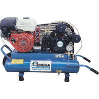 Contractor Series Air Compressors, Gas, 6.6 Gal. (8 US Gal), 175 PSI Duraquip Inc