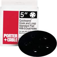 Patin de ponçage standard Quicksand<sup>MC</sup>, dia 5" TFC810 | Duraquip Inc