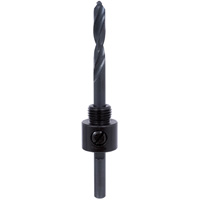 Round Holesaw Arbor, 1/4", 1/4" Shank Duraquip Inc