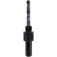 Hex Holesaw Arbor, 9/16" - 1-3/16", 7/16" Shank Duraquip Inc