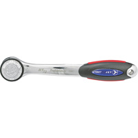 HT-1472 72-Tooth Ratchet Wrench, 1/4" Drive, Ergonomic Handle Duraquip Inc