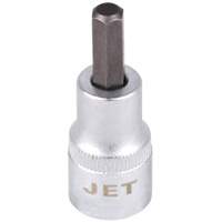 Douille &agrave; embout, Hexagonale, 3 mm x 2" lo, Prise 3/8" Duraquip Inc