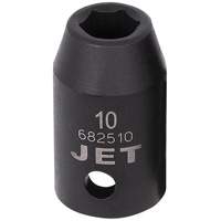 Douille, Chocs, 10 mm, Prise 1/2", 6 pans Duraquip Inc