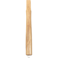 Brick Adze Eye Hammer Handle , Wood, 12" L Duraquip Inc