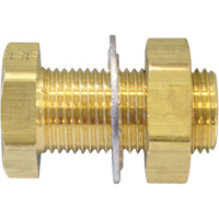 Anchor Coupling, Brass, 3/8" Dia. Duraquip Inc