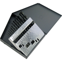 Drill Sets, 13 Pieces, High Speed Steel Duraquip Inc
