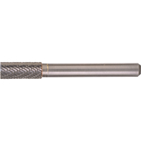 Solid Carbide Burrs - Cylinder Shape with No End Cut, SA-42, 3/32" Dia., 1/8" Shank Duraquip Inc