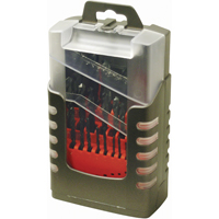 Drill Sets, 25 Pieces, High Speed Steel Duraquip Inc
