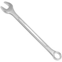 Long Pattern Fully Polished Combination Wrench, 7 mm, Chrome Finish Duraquip Inc