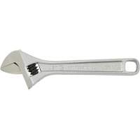 AWP-6 Super Heavy-Duty Professional Adjustable Wrench, 6" L, 15/16" Max Width, Chrome Duraquip Inc