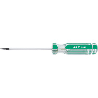 Square Jumbo Handle Screwdriver, #1 Tip, Round, 4" L, Plastic Handle Duraquip Inc