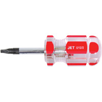 Square Jumbo Handle Screwdriver, #2 Tip, Square, Plastic Handle Duraquip Inc