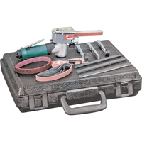 Ponceuses &agrave; ruban Mini-Dynafile II, 1/8" - 1/2", 1/4" NPTF Duraquip Inc