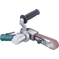 Ponceuses &agrave; ruban Mini-Dynafile III, 1/4" - 1" x 18", 32 pi³/min, 1/4" NPT Duraquip Inc