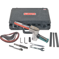 Ponceuses &agrave; ruban Dynafile II, 1/4" - 3/4", 1/4" NPTF Duraquip Inc