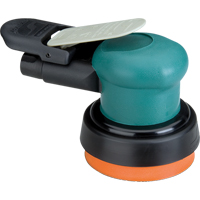 Ponceuses &agrave; orbite al&eacute;atoire 3 1/2" sans aspirateur Dynorbital-Spirit, Dia 3-1/2", Entr&eacute;e 1/4" NPT, 12 000 Tr/min Duraquip Inc